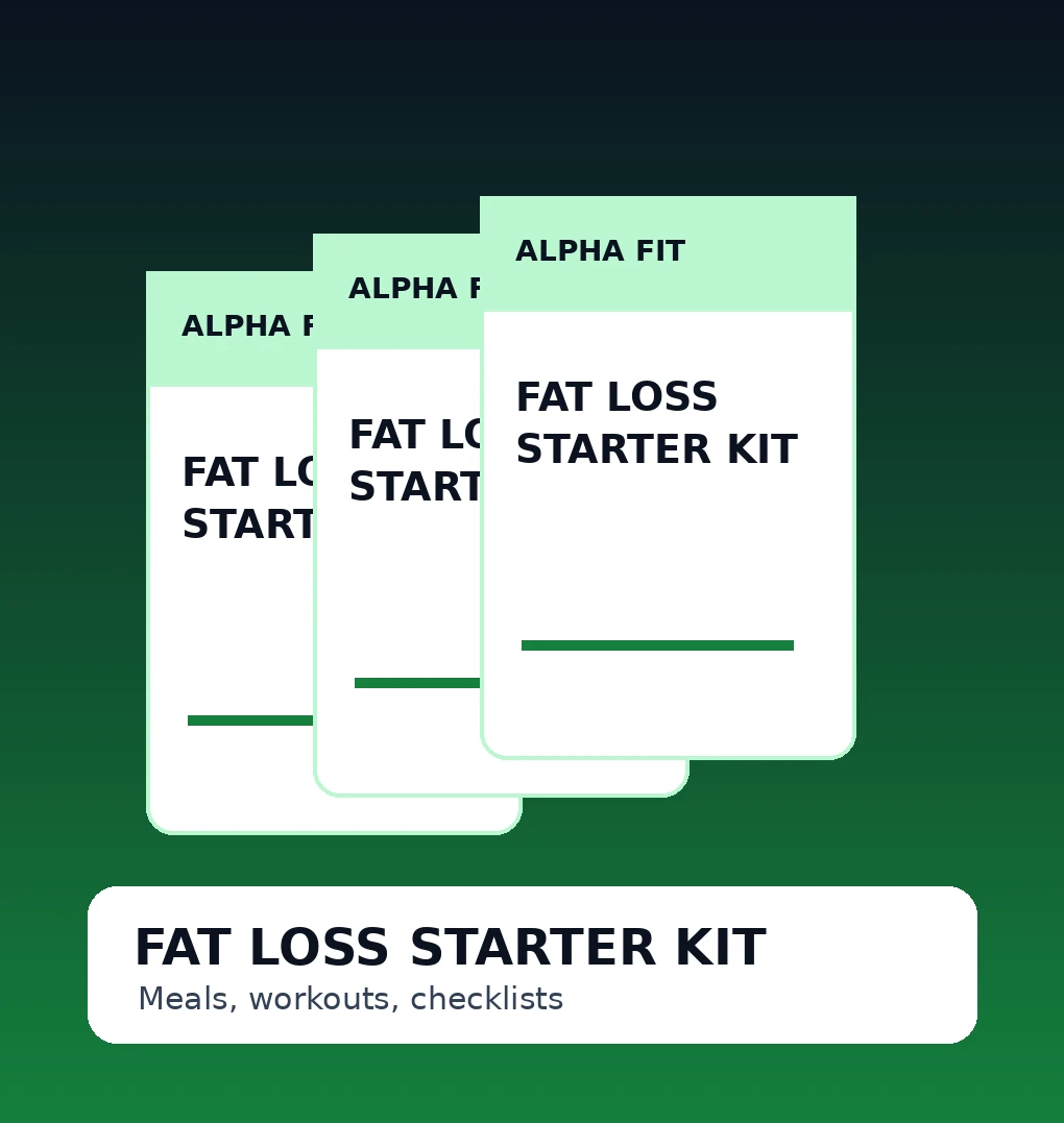 Fat loss starter kit